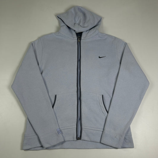 XS - Vintage 2010's Nike Full-zip Hoodie