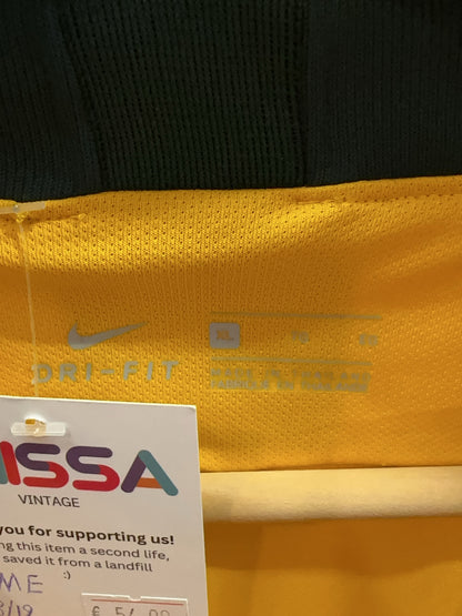 2018 Australia Nike Home Football Shirt - XL