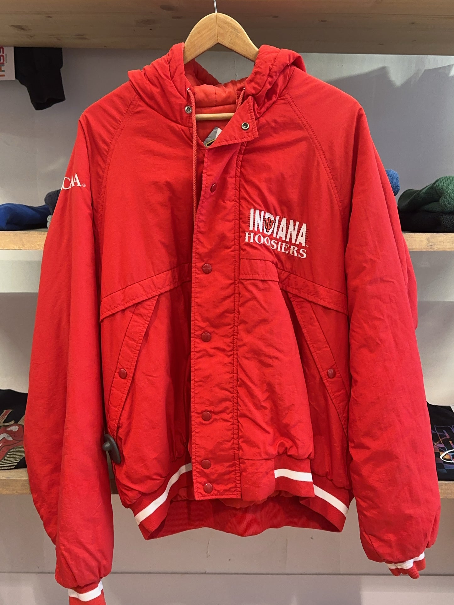 M - Vintage 1990's Indiana Hoosiers NCAA Jacket