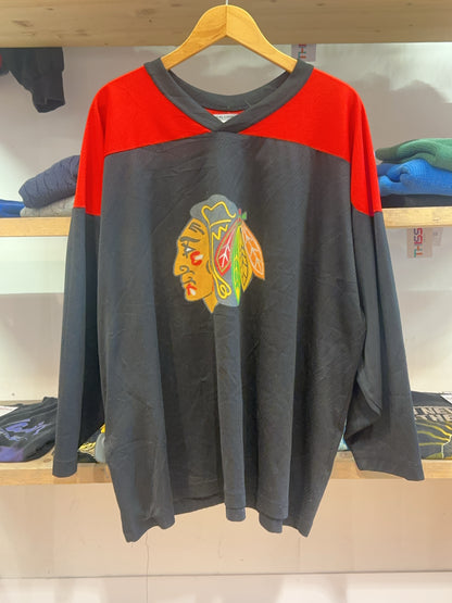 L - Chicago Blackhawks Daze 55 CCM Hockey Jersey