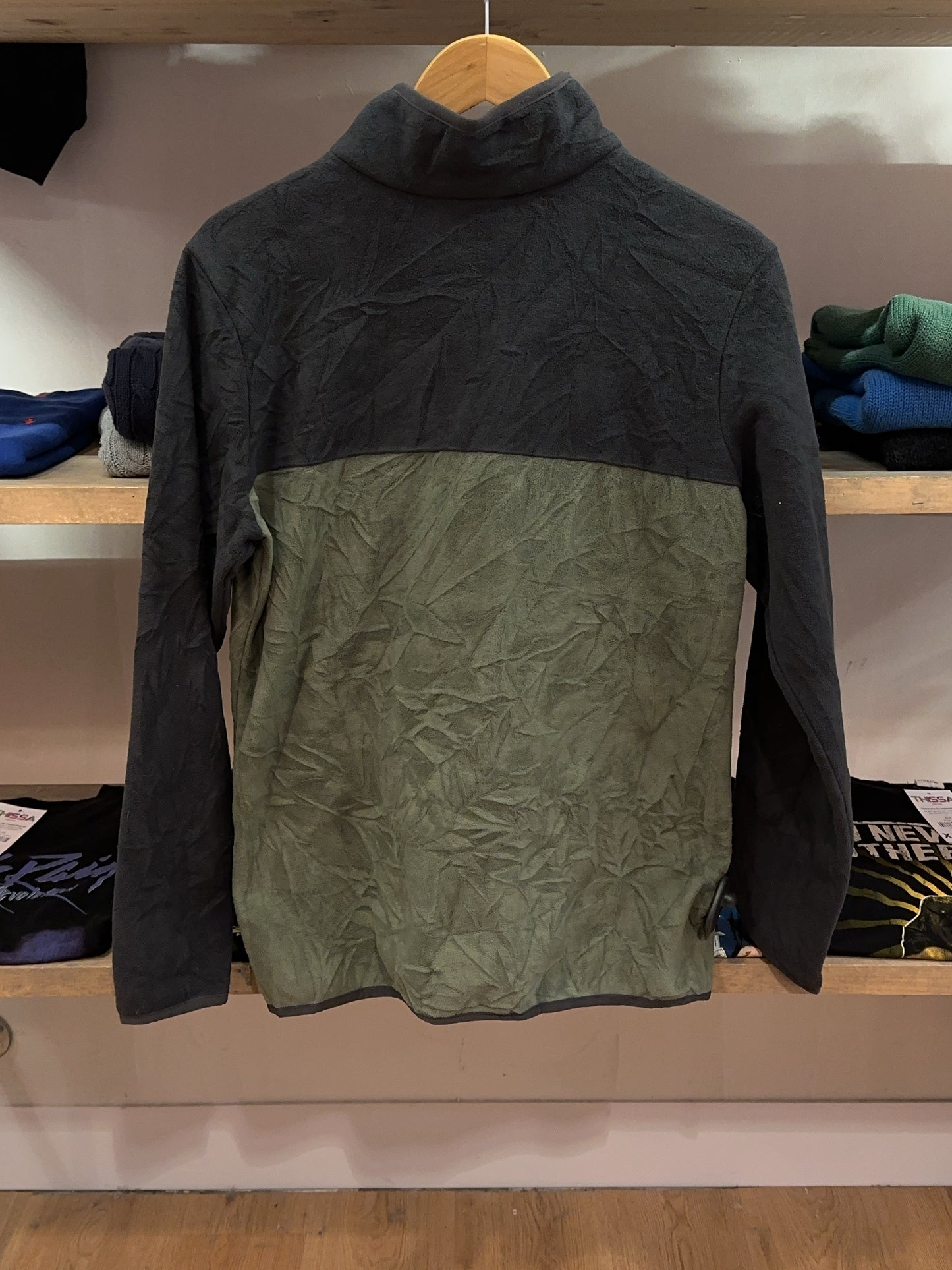 L - Columbia Fleece Quarterzip