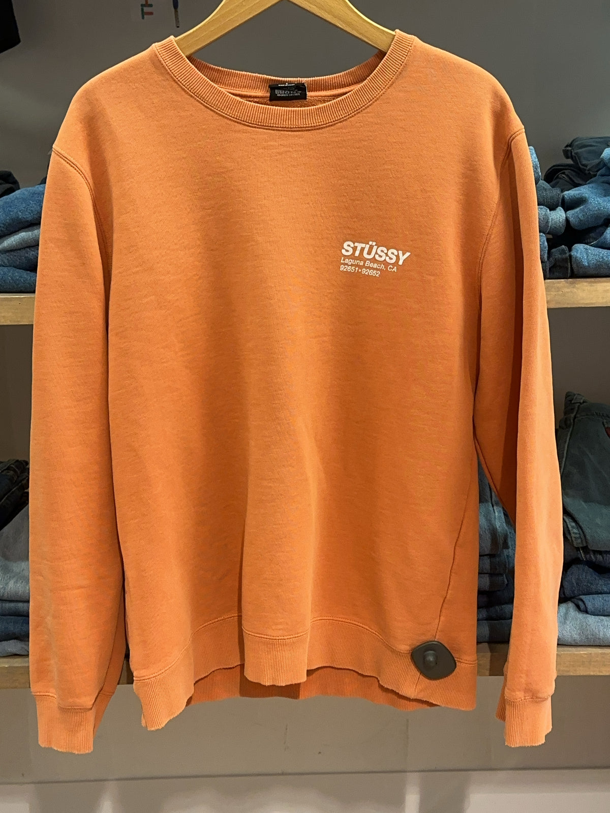 L - Stüssy Sweatshirt Laguna beach CA