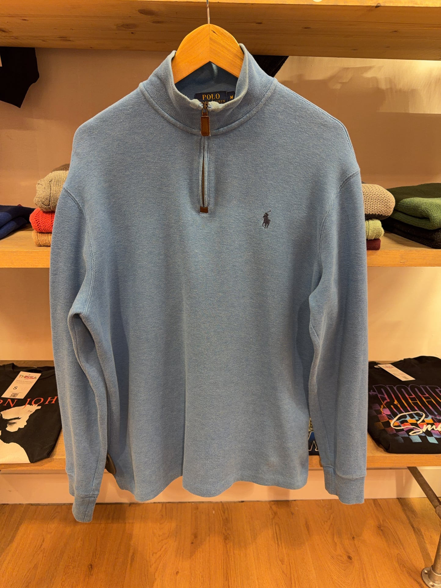 Ralph Lauren Quarterzip - M