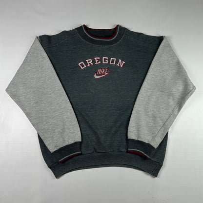 S - Nike 1990's Oregon Vintage Crewneck Sweatshirt