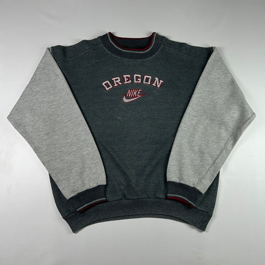 S - Nike 1990's Oregon Vintage Crewneck Sweatshirt