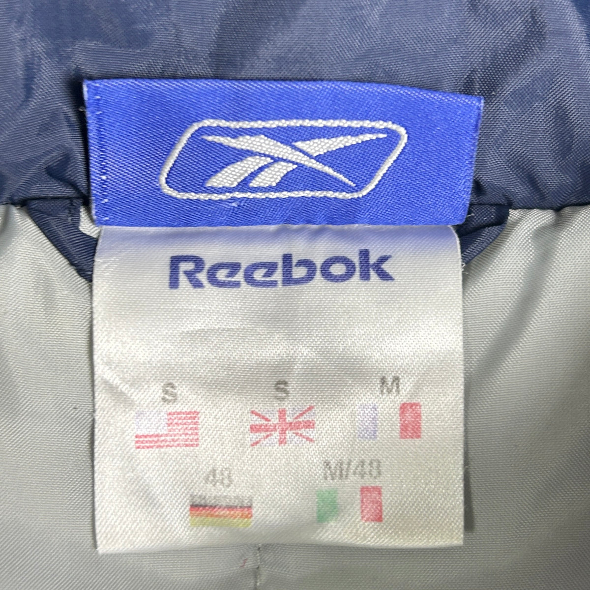 M - Reebok Jacket