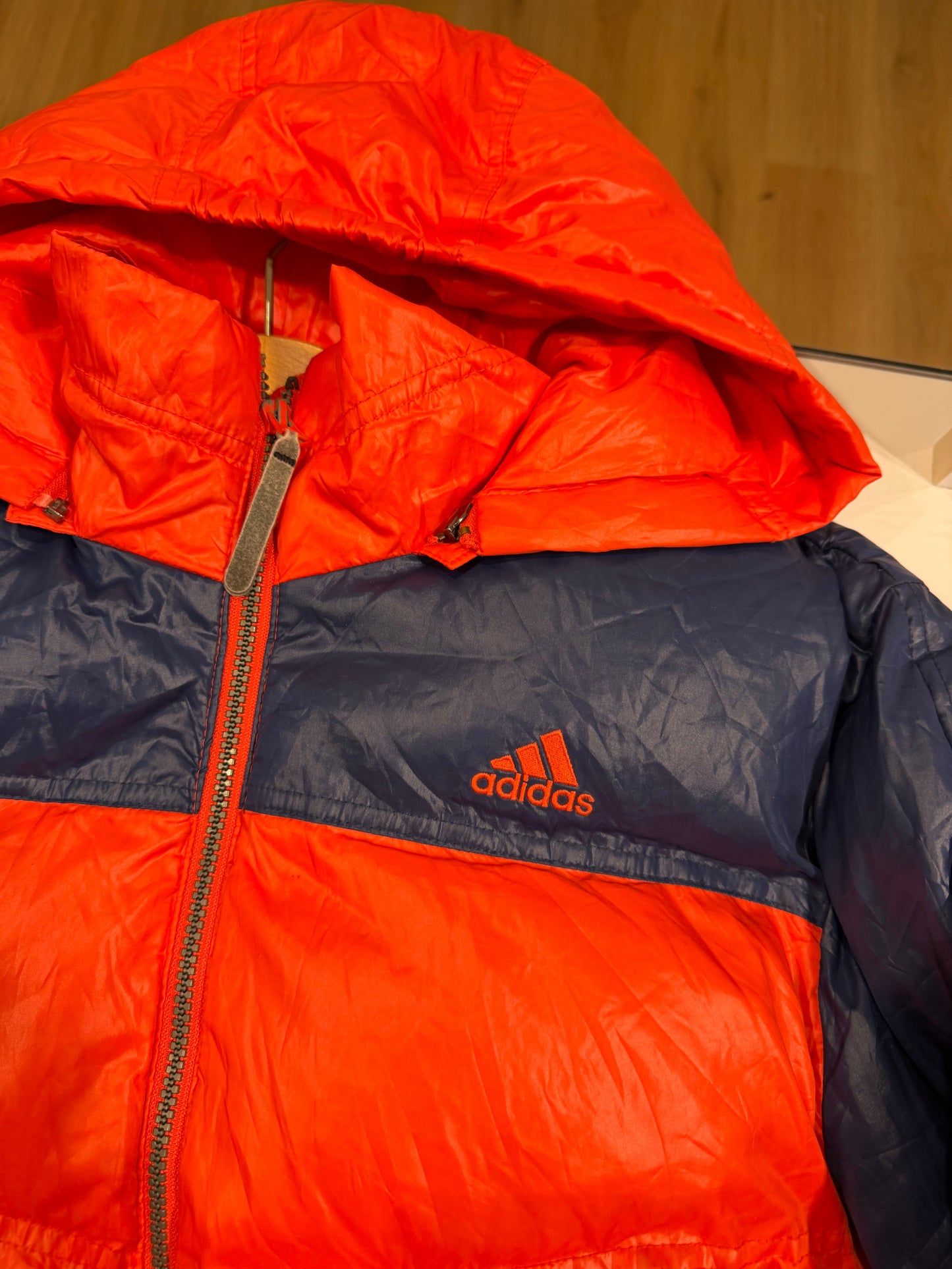 Vintage 2000's Adidas Puffer Jacket (S)