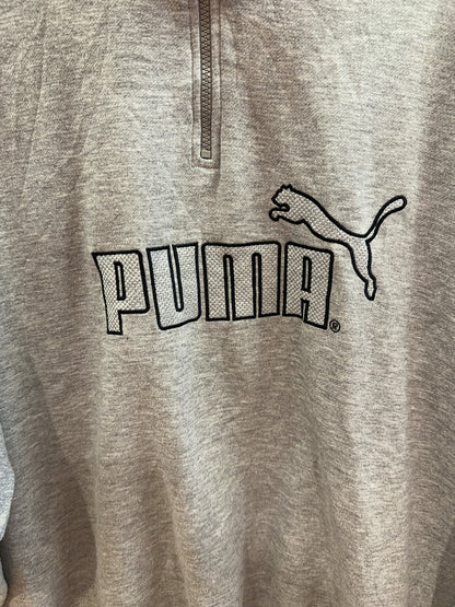 M - Vintage 1980's Puma Quarterzip
