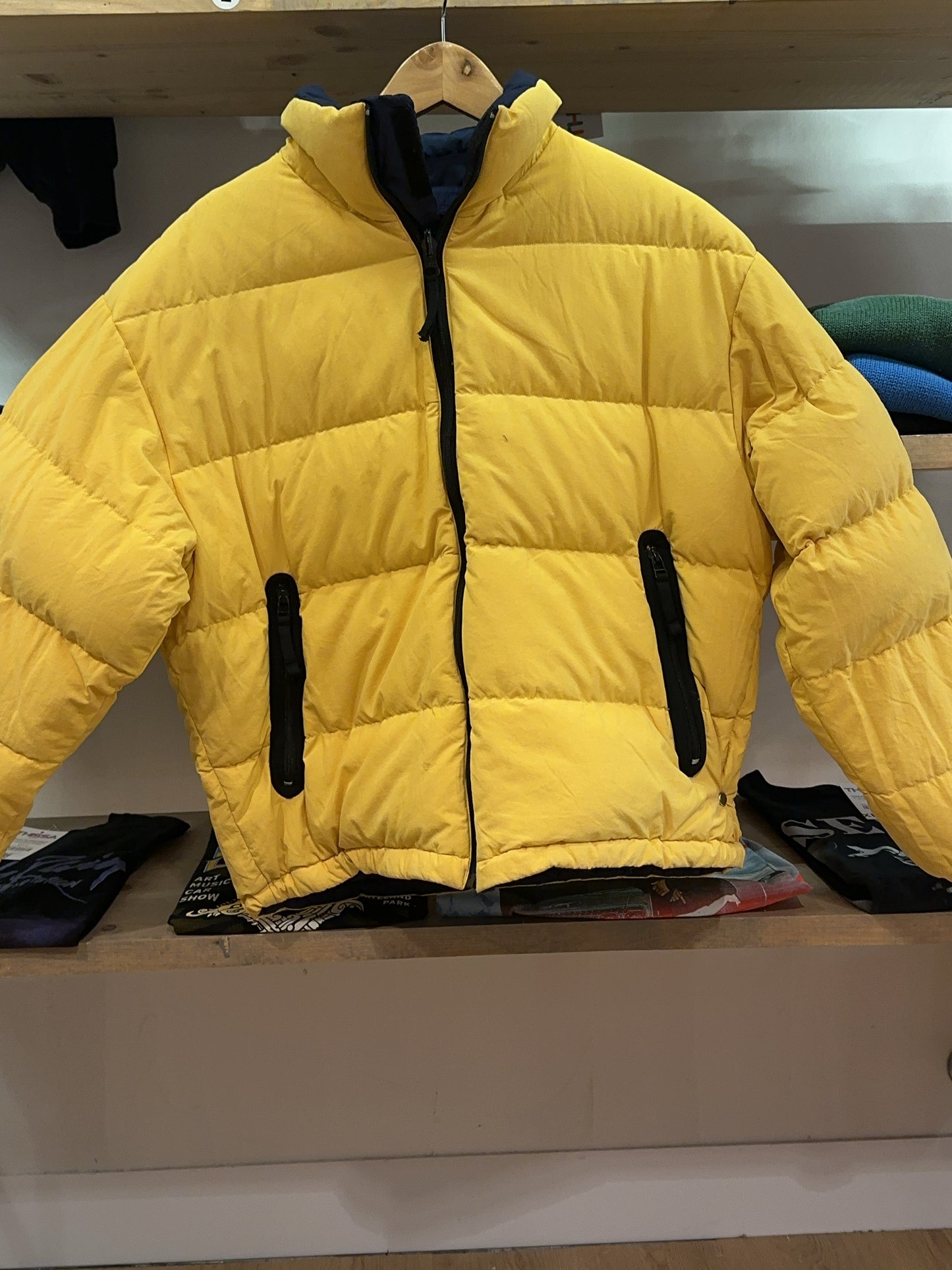 M - Reversible 1990's Nautica Jacket