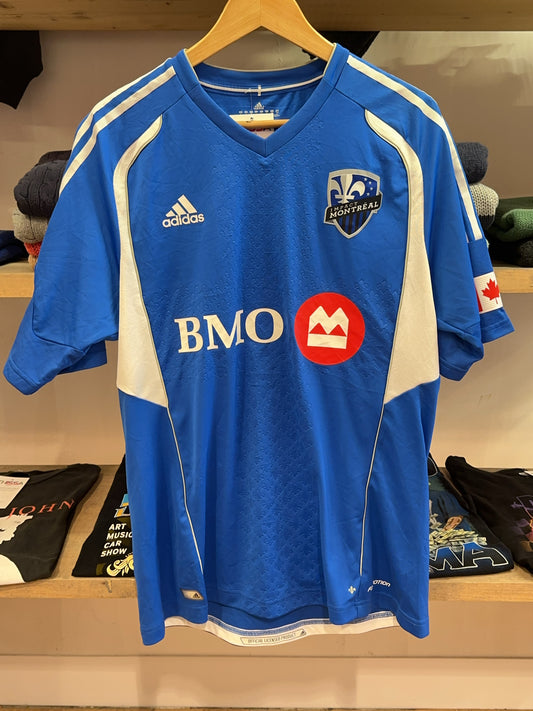 2012-2013 Impact Montréal Adidas Home Football Shirt 1 - L