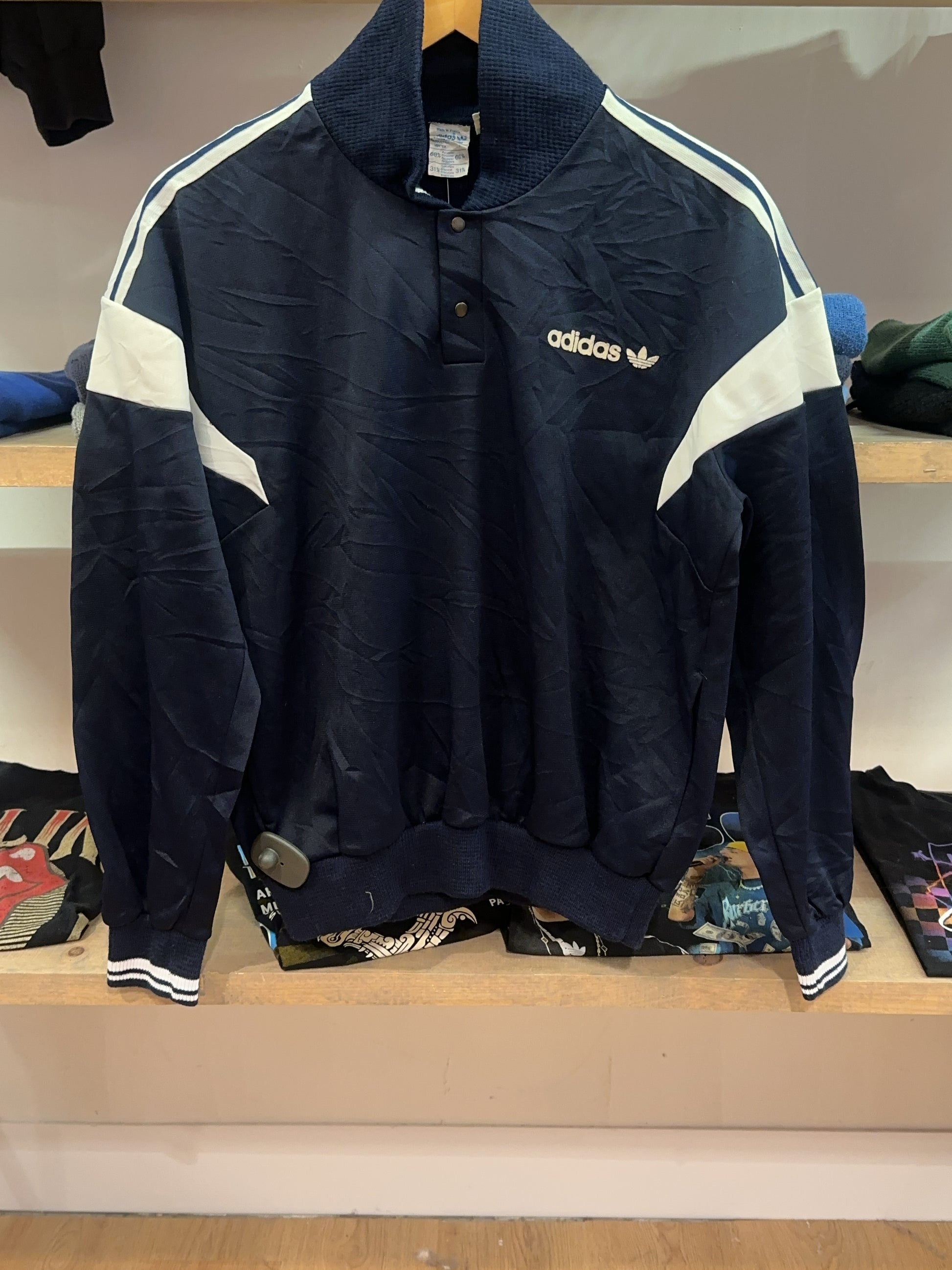 S - Vintage 1980's Adidas Sweatshirt