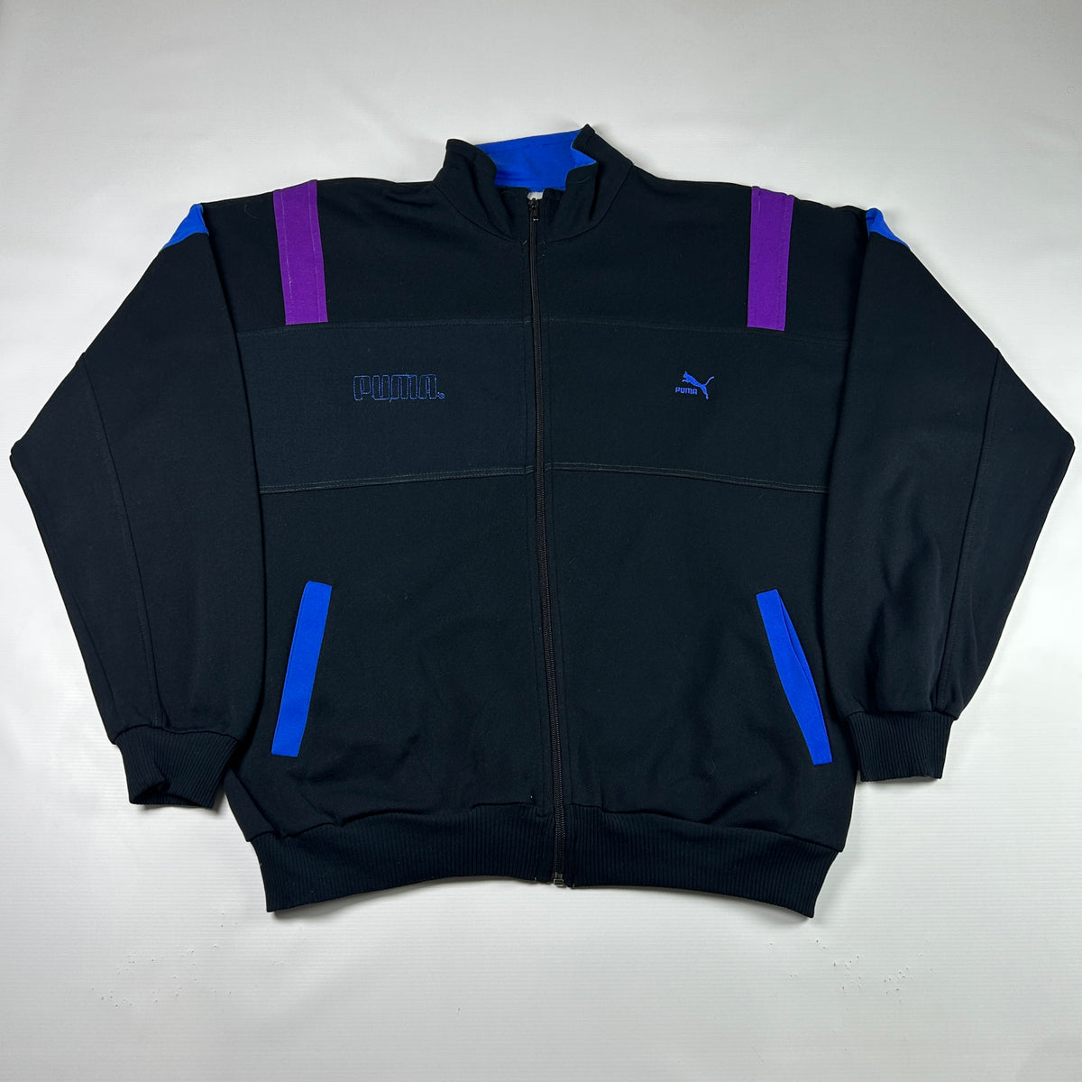 XL - Vintage 2000's Puma Full-zip