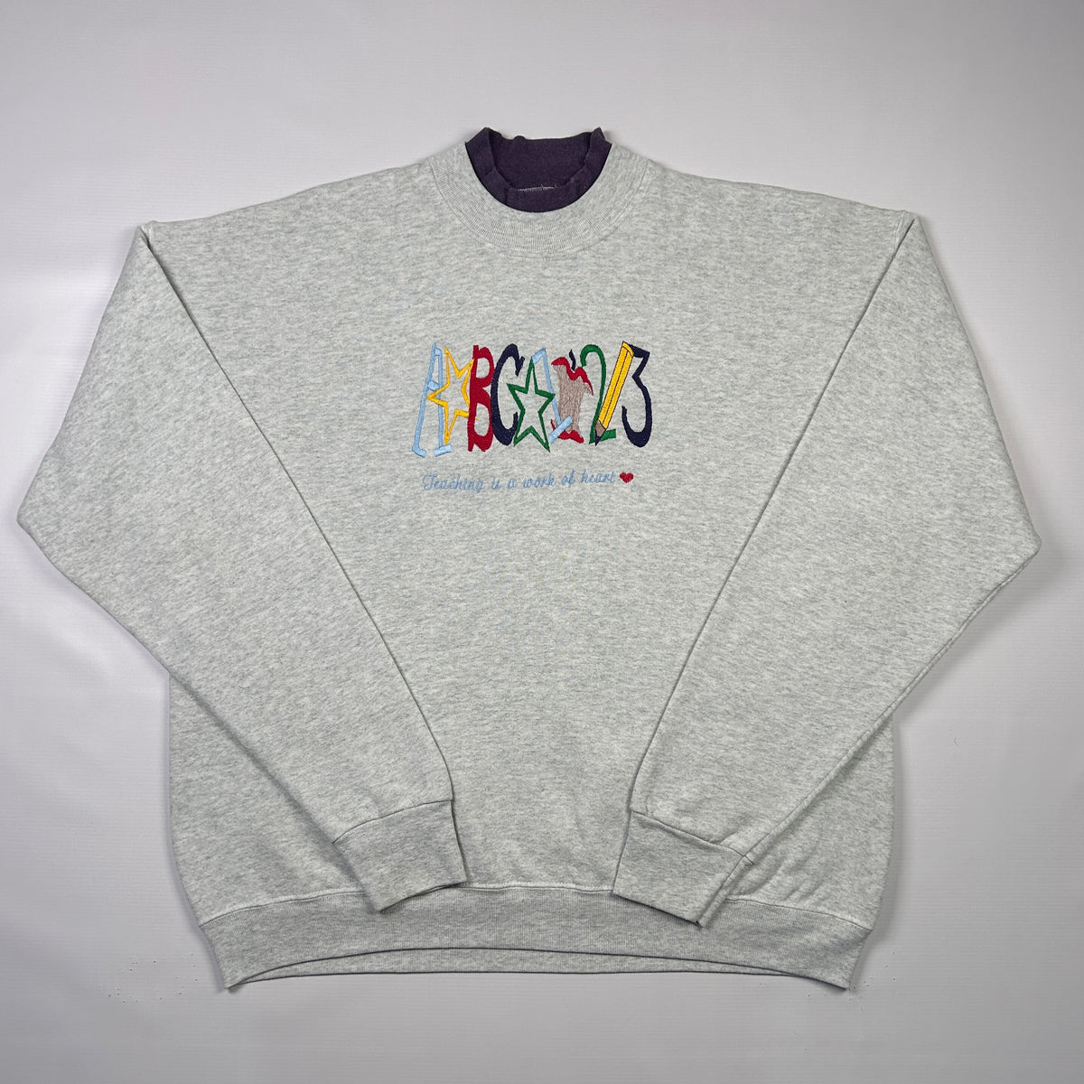 XL - Vintage 1990's 123 Sweatshirt