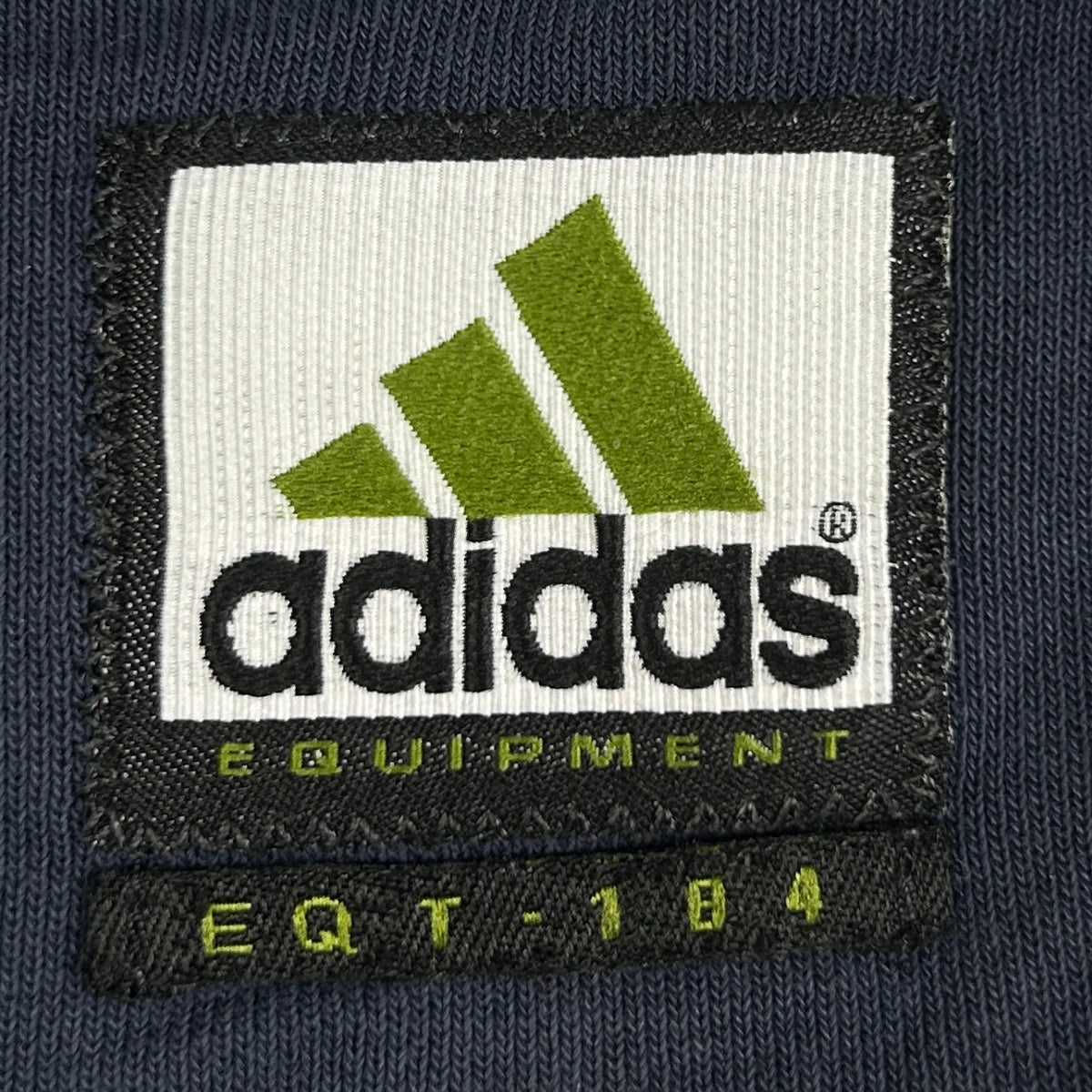 L - Vintage 1990's Adidas Equipment Quarterzip