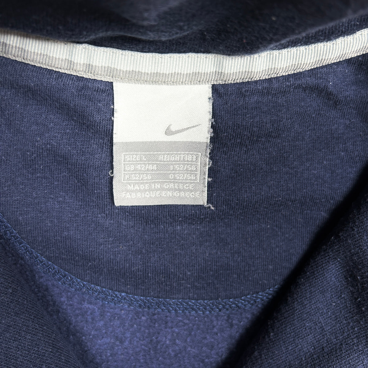 L - Vintage 2000's Nike Full-zip