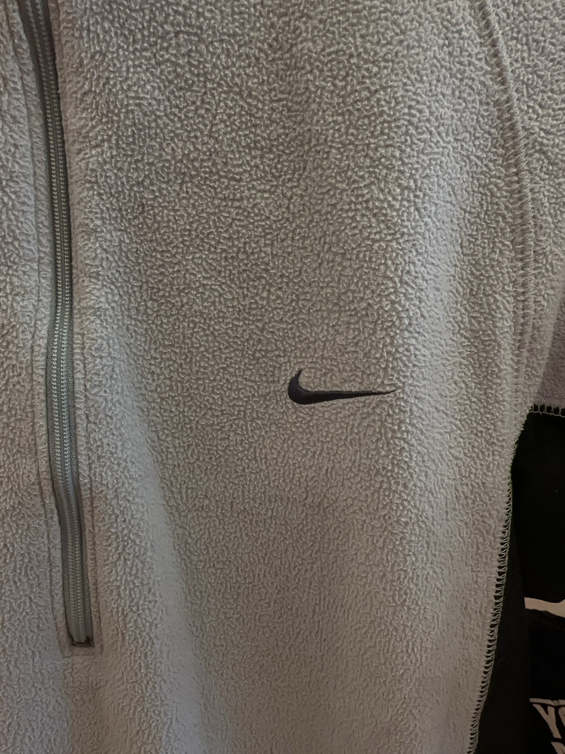 S - Vintage Nike Fleece Quarterzip