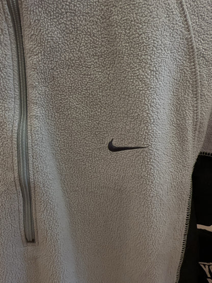 S - Vintage Nike Fleece Quarterzip