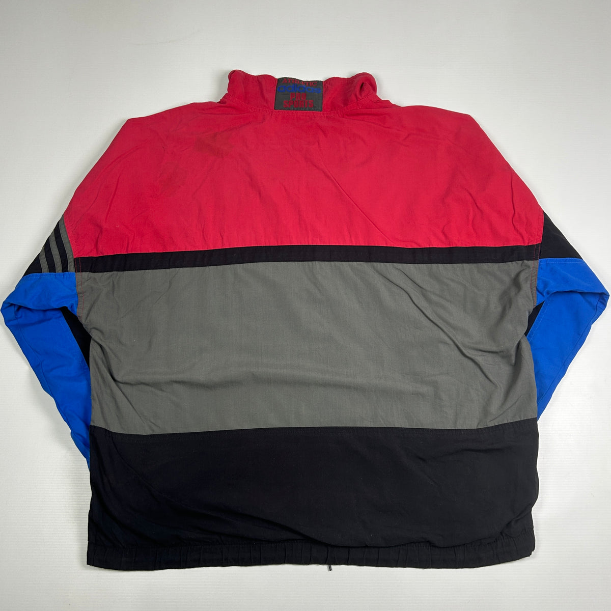 L - Vintage 1990's Adidas Windbreaker Jacket