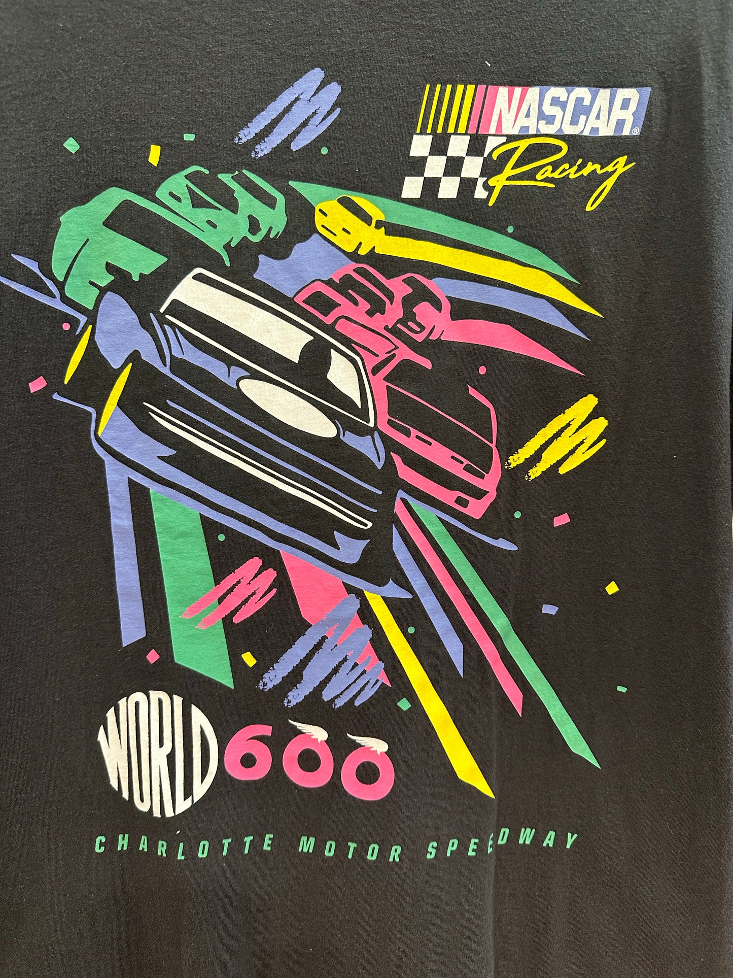 XS - NASCAR World 600 Charlotte Motor Speedway Graphic T-Shirt