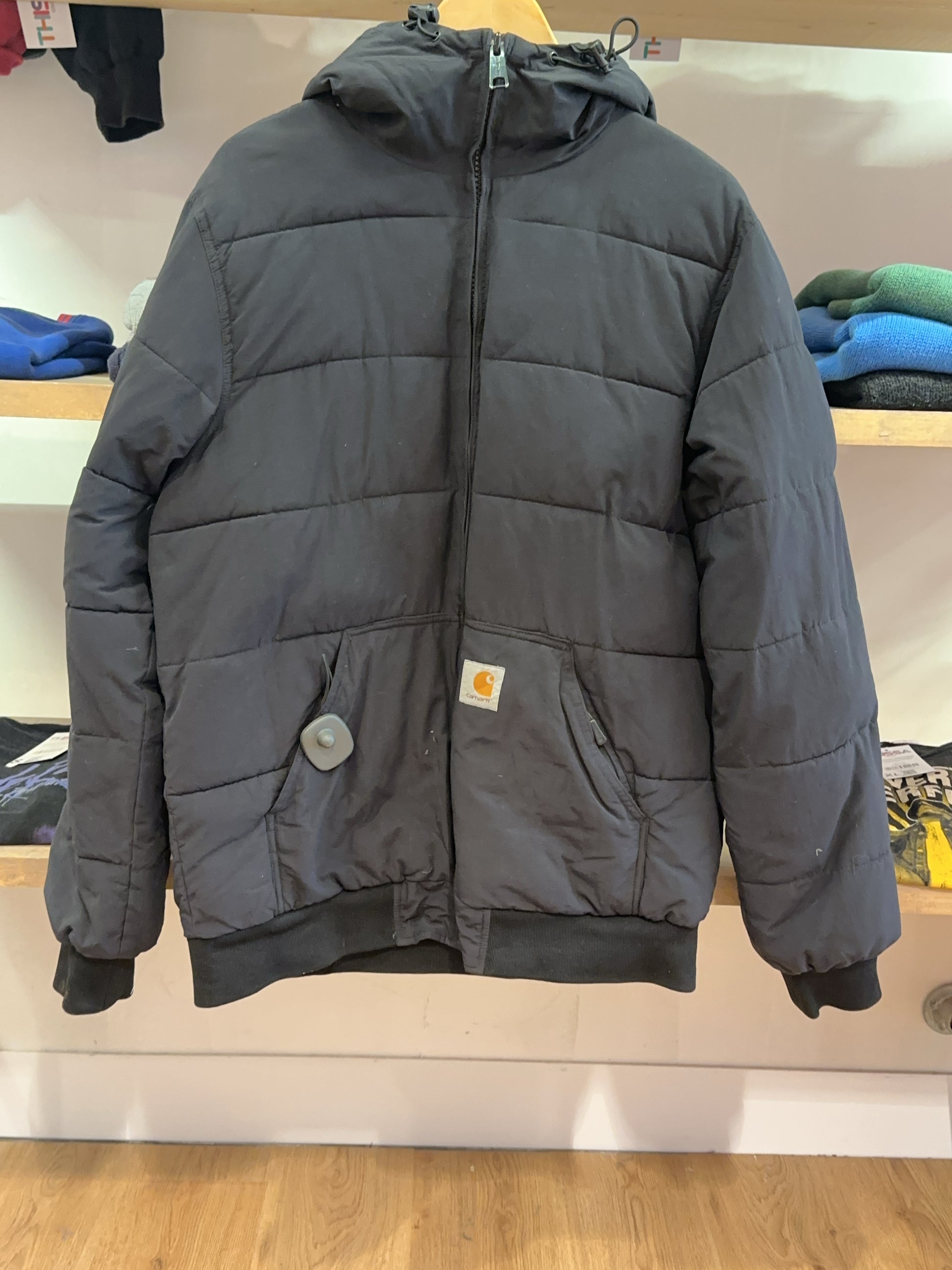 L - Vintage 2010's Carhartt Belmont Puffer Jacket
