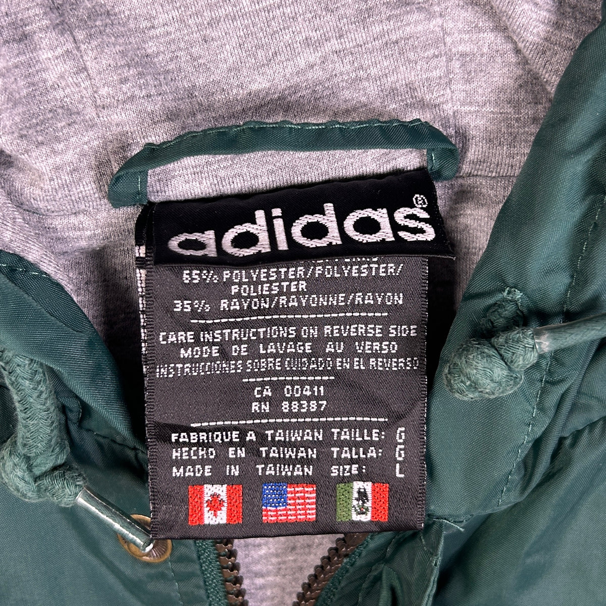 L - Adidas Jacket