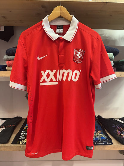 2014-2015 FC Twente Nike Home Football Shirt - L