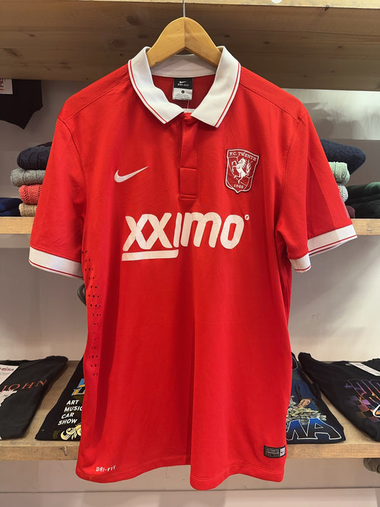 2014-2015 FC Twente Nike Home Football Shirt - L