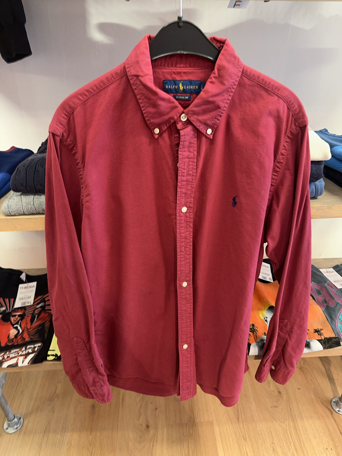 L - Ralph Lauren Shirt