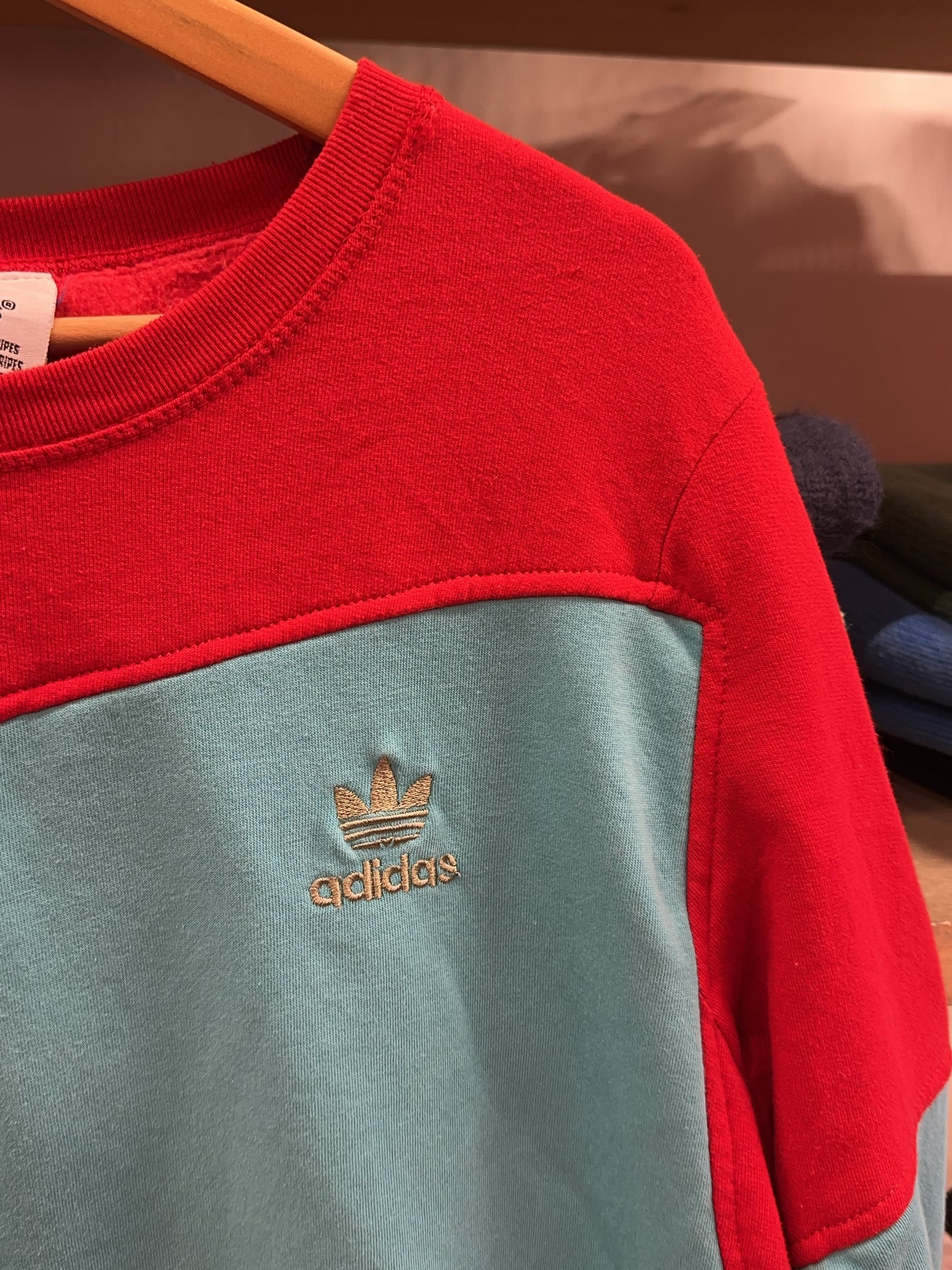 Adidas Reworked Sweatshirt - M