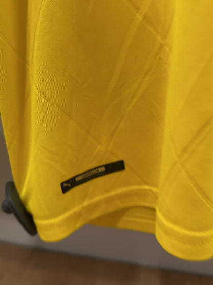 2015-16 Borussia Dortmund Hummels Puma Home Football Shirt #15 - XL