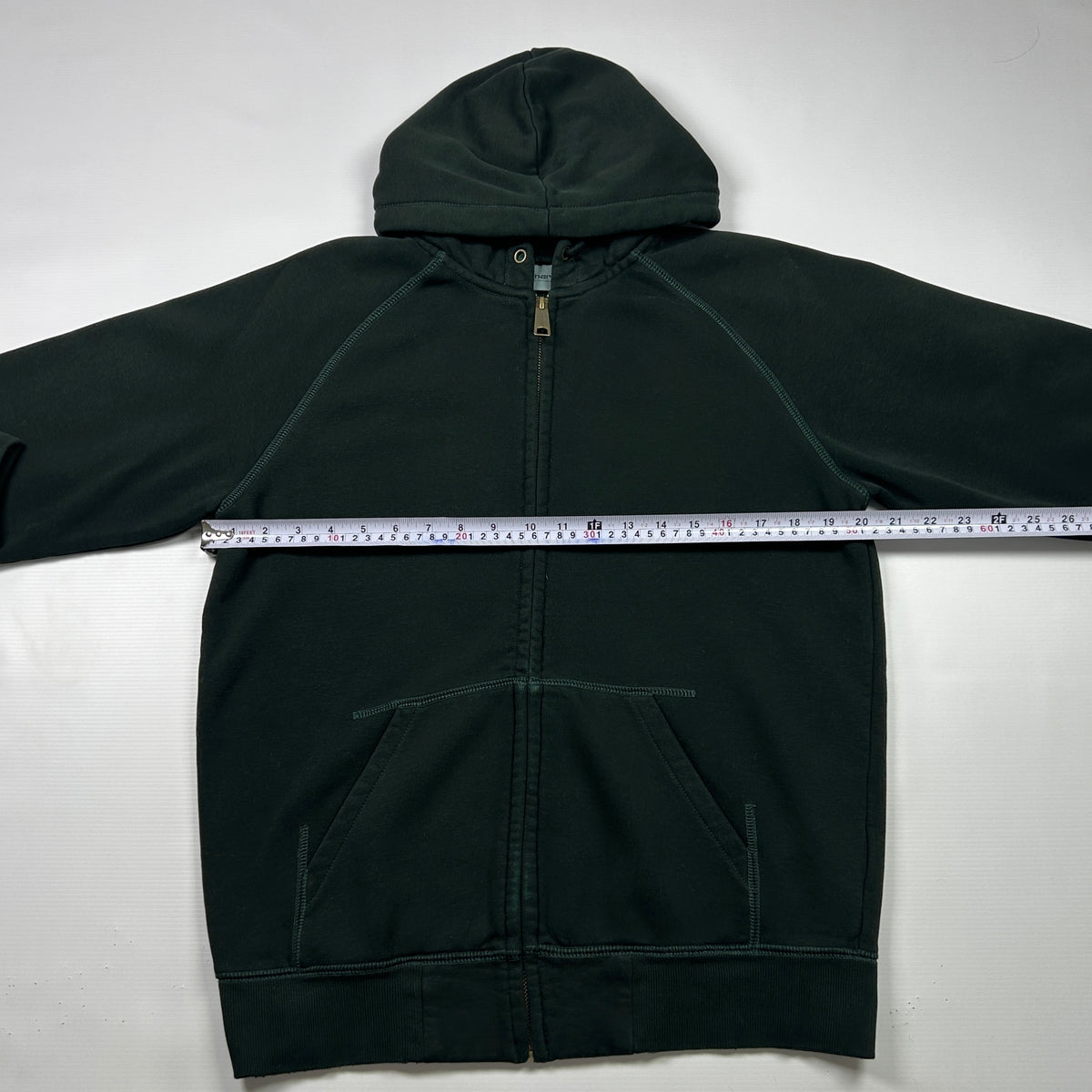 S - Vintage 2010's Carhartt Full-zip Hoodie
