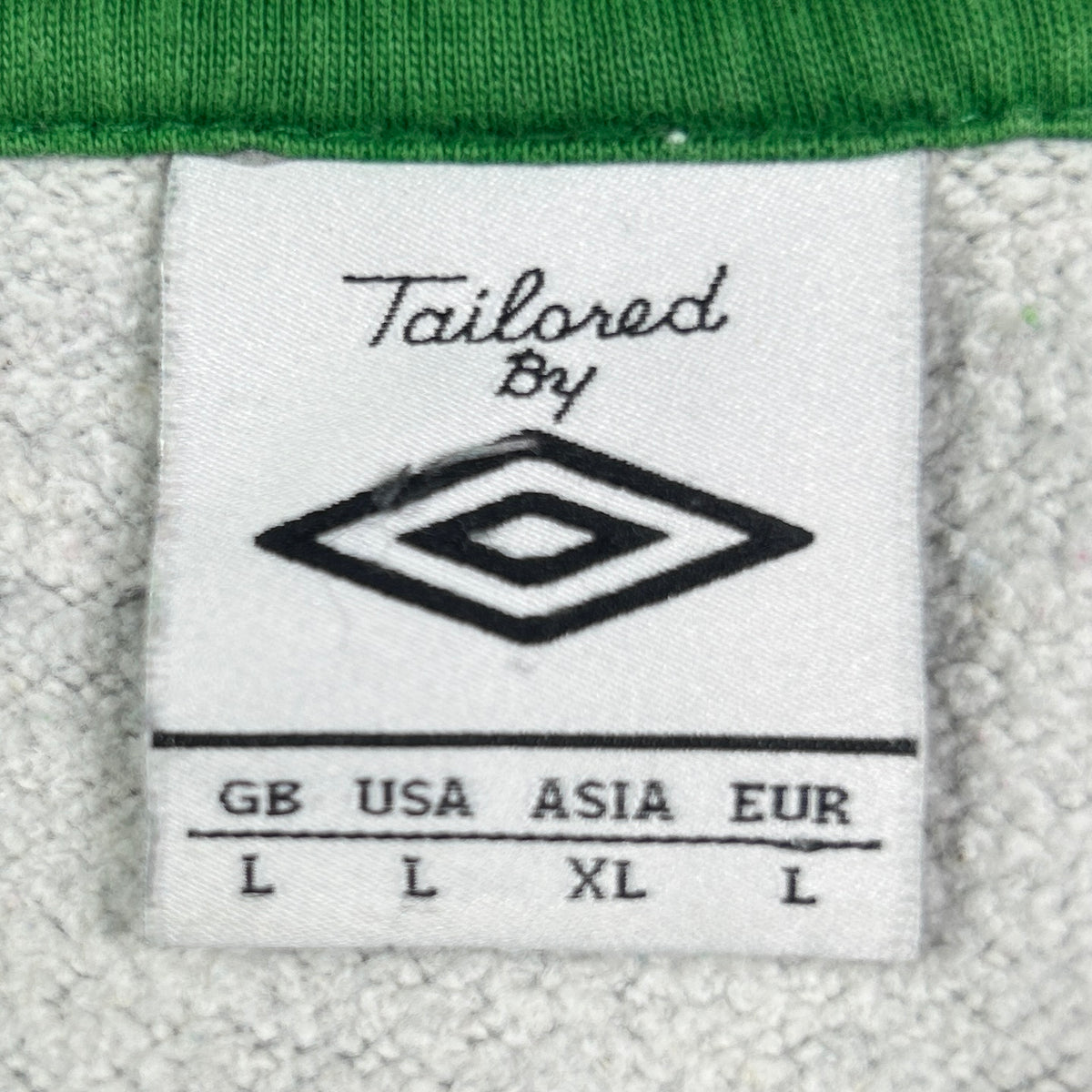 L - 2011–2012 Umbro New York Cosmos Grey Pullover Hoodie