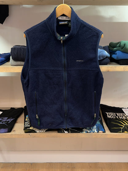 M - Vintage 1990's Patagonia Fleece Bodywarmer