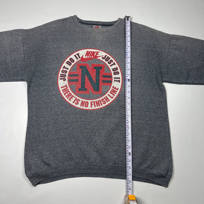 L - 1980's Nike Just Do It Graphic Sweatshirt