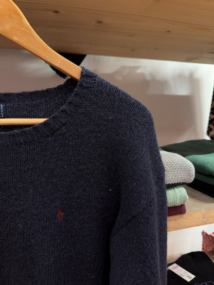 Ralph Lauren Sweatshirt 100% wool - M