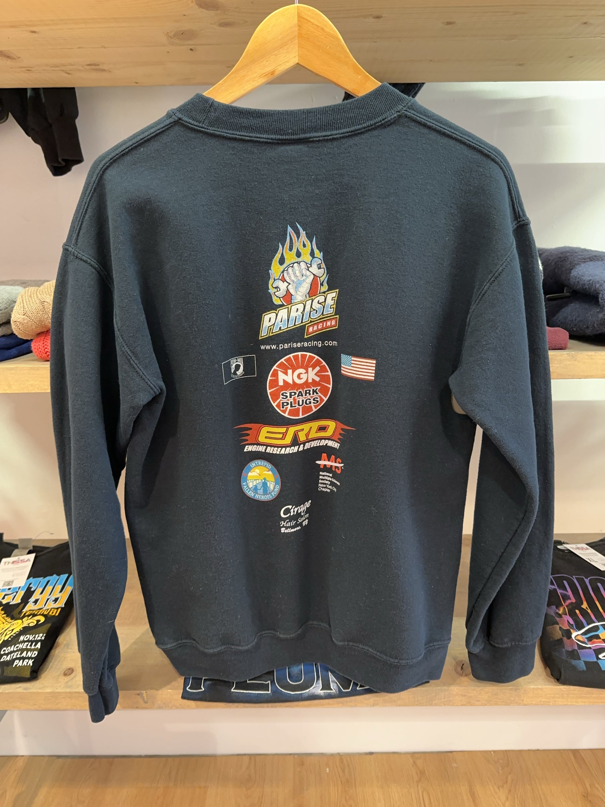 Nascar Racing Sweatshirt - S