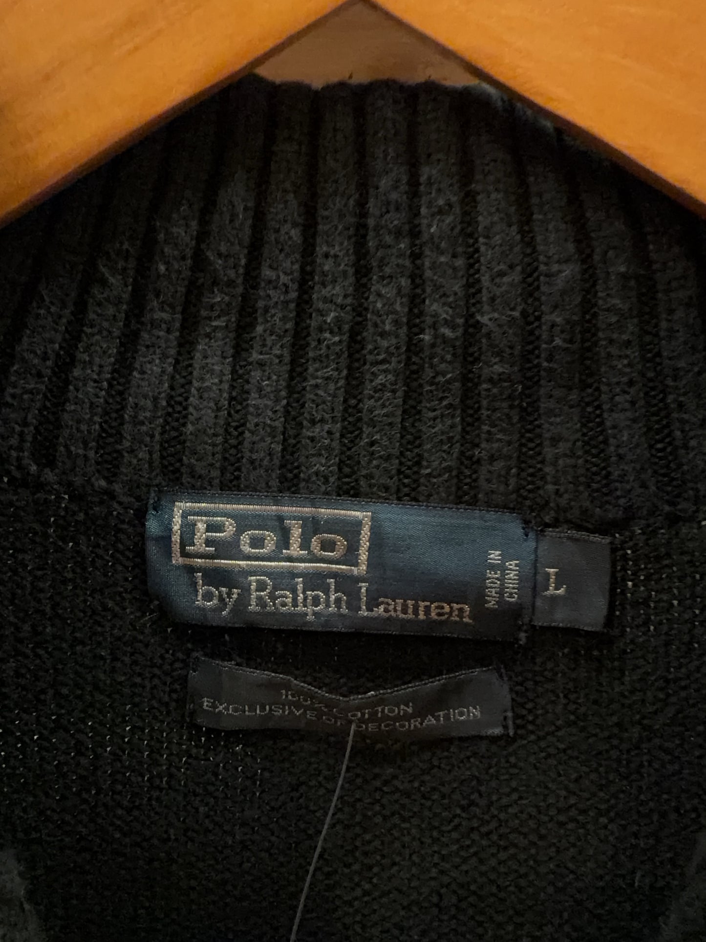 Ralph Lauren Quarterzip - L
