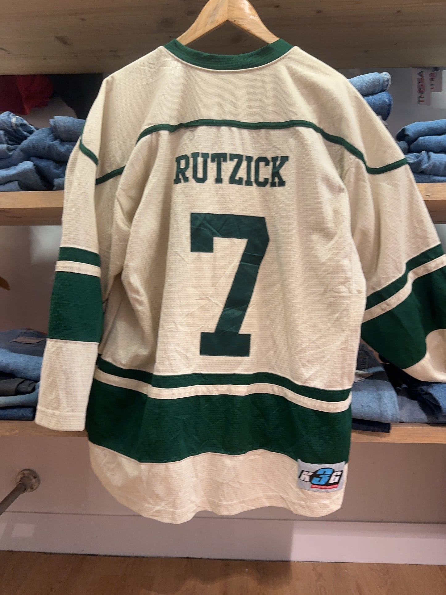 M - Kobe Summit Rutzick 7 Hockey Jersey