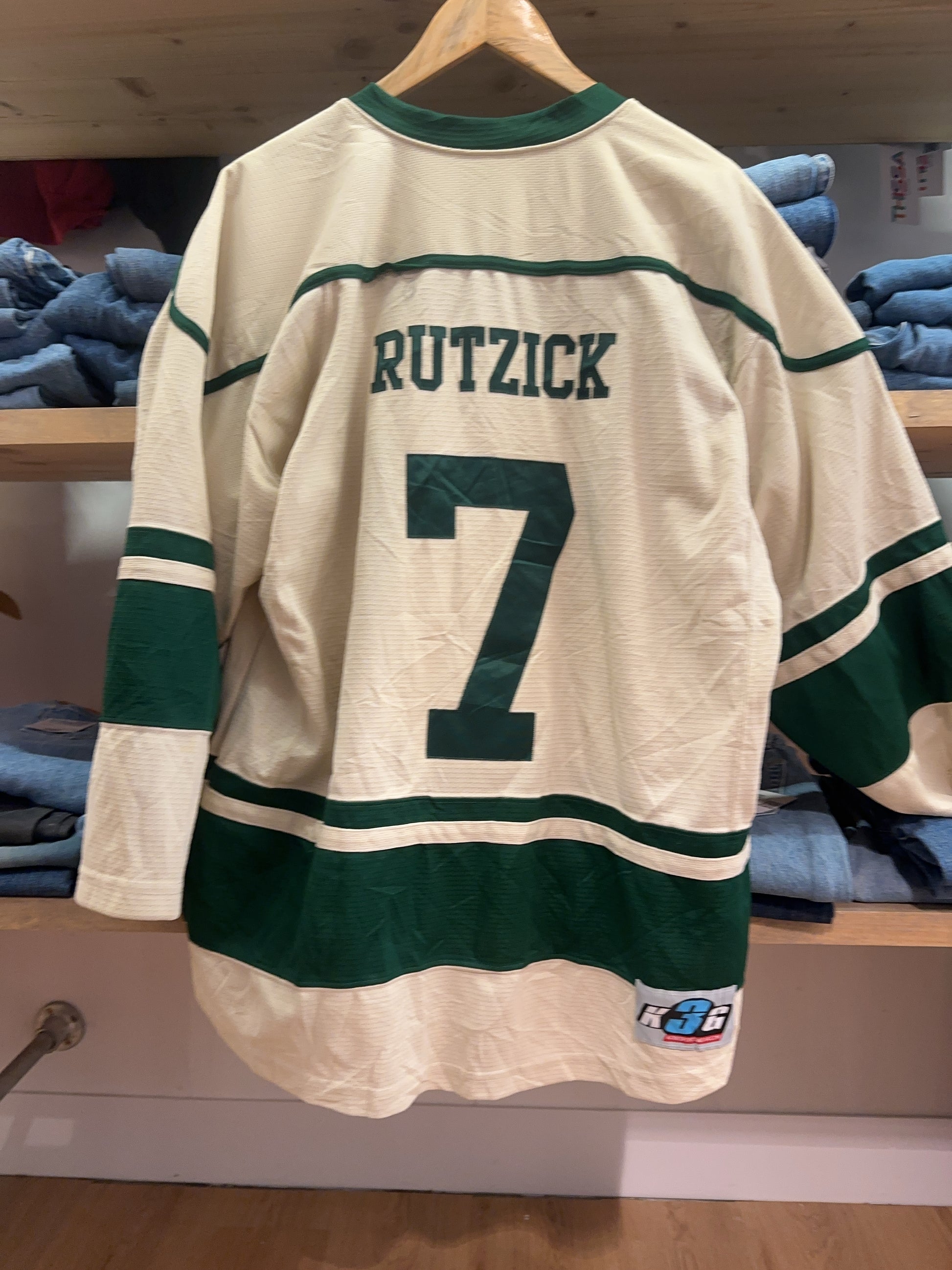 M - Kobe Summit Rutzick 7 Hockey Jersey