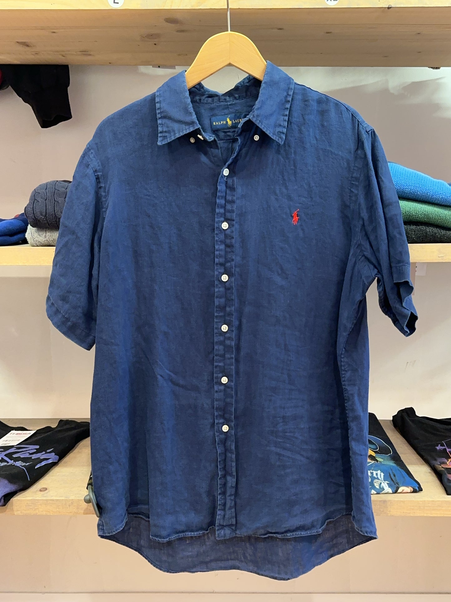 L - Ralph Lauren Shirt
