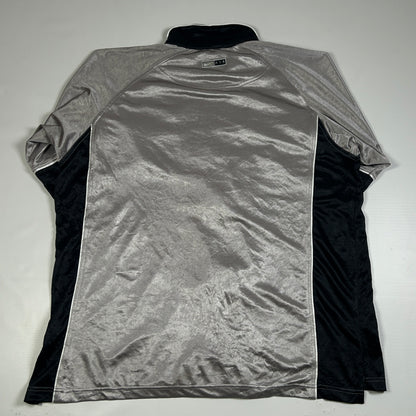 XL - Vintage 1990's Velvet Warm Up Track Nike Shirt