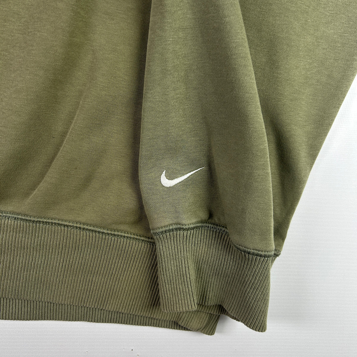 XL - Vintage 2000's Nike Athletic Dept. Olive Sweatshirt