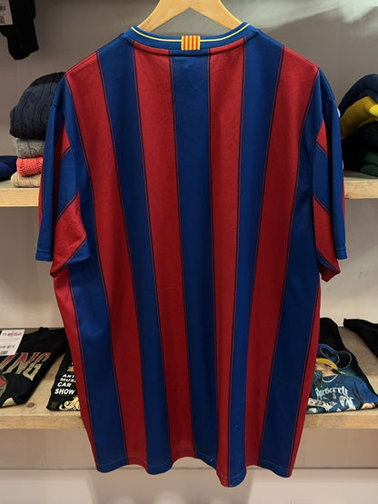 2009-2010 FC Barcelona Nike Home Football Shirt - XL