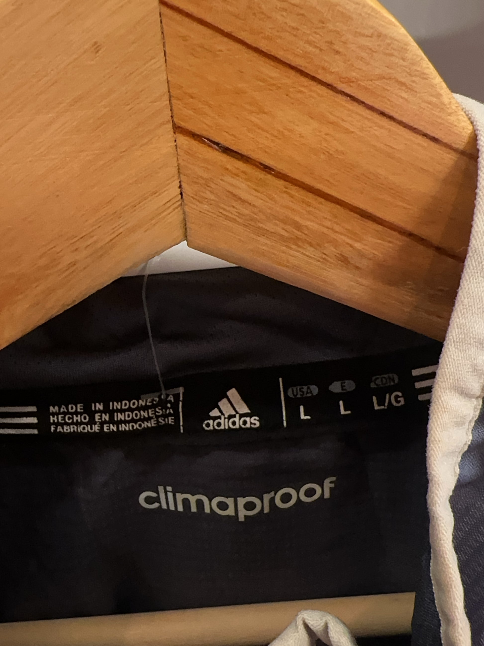 L - Vintage 2000's Adidas Spartans Jacket