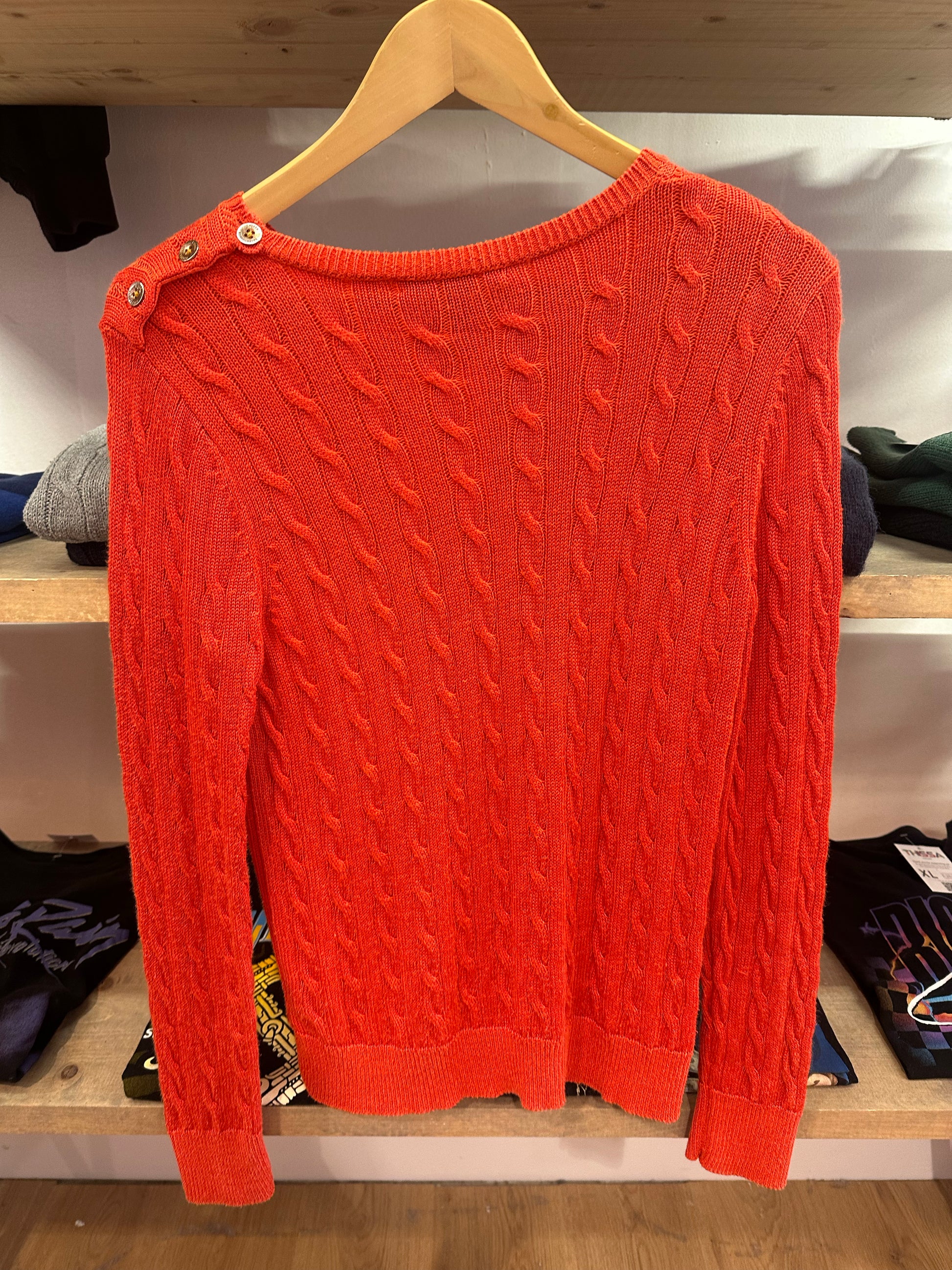M - Ralph Lauren Cable Knit