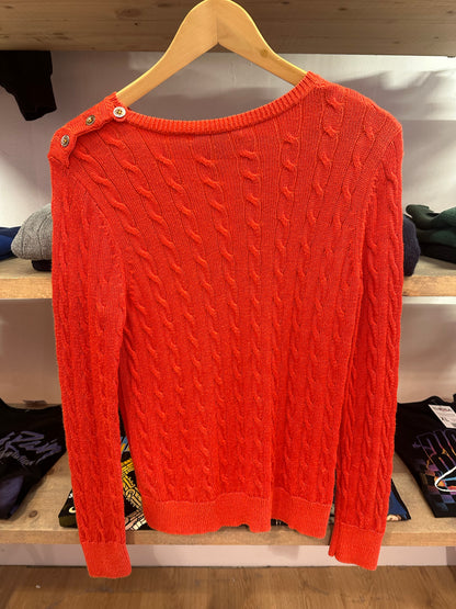 M - Ralph Lauren Cable Knit