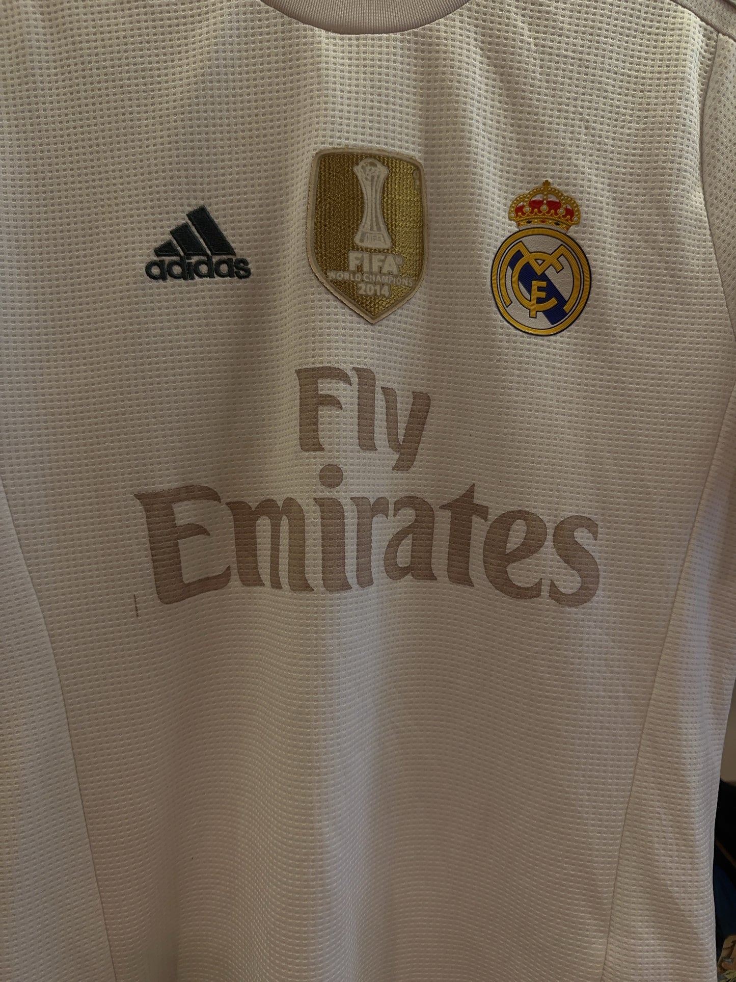 2015/16 Real Madrid Home Cristiano Ronaldo #7 Football Shirt