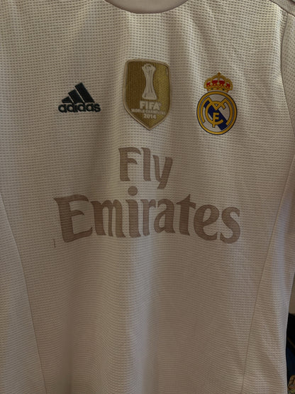 2015/16 Real Madrid Home Cristiano Ronaldo #7 Football Shirt