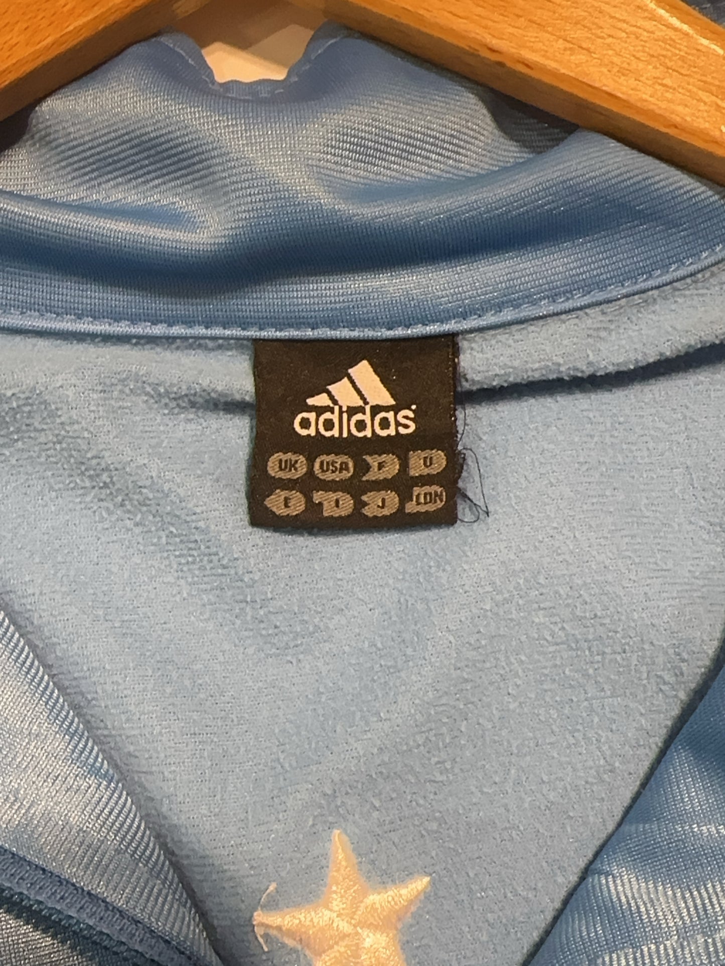 L - Adidas Somalia Football Federation Track Jacket