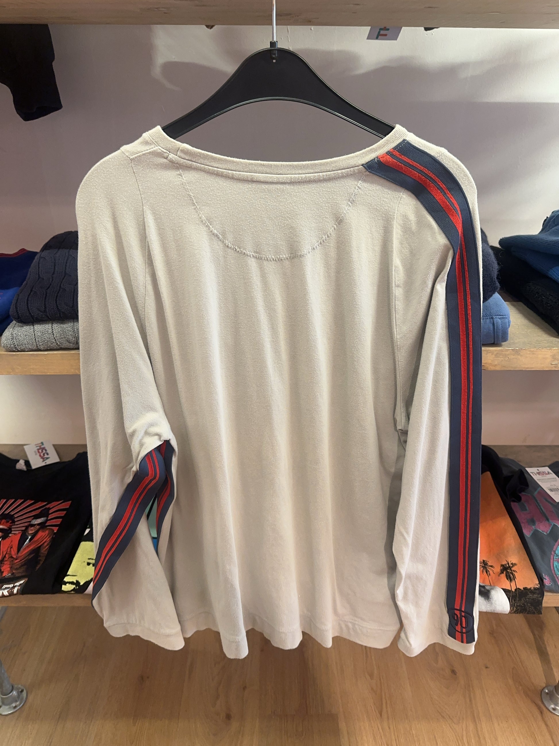 XL - Vintage 1990's Total 90's Nike Longsleeve